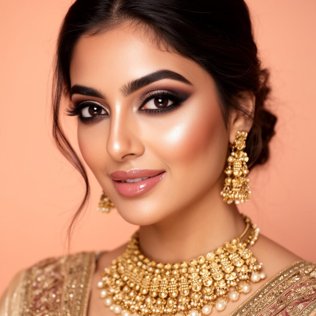 Party makeup